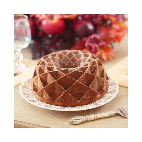 Molde de queque Nordic Ware Jubilee con diseño ornamental