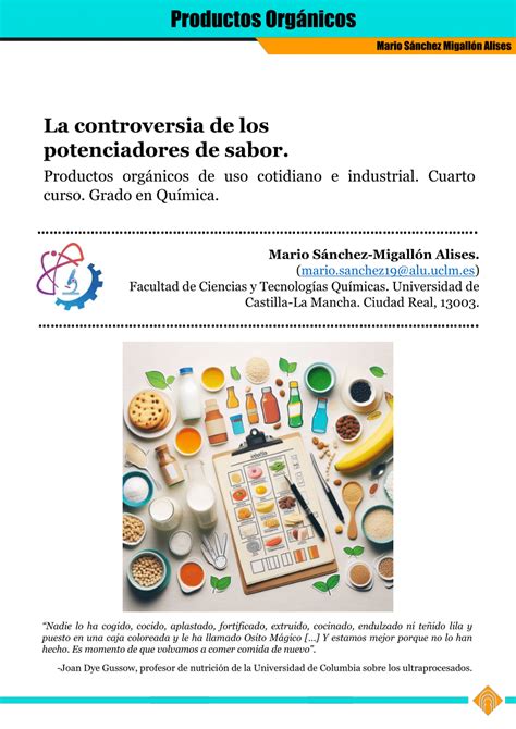 Diagrama explicando la función de los potenciadores de sabor como el MSG