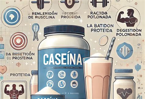 Representación gráfica de los alimentos que contienen caseína y sus derivados.