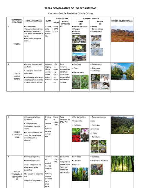 Tabla comparativa de los requisitos óptimos y mínimos para el cultivo de yuca.