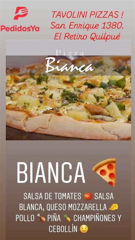 Foto de la fachada de Tavolini Pizzas en Quilpué