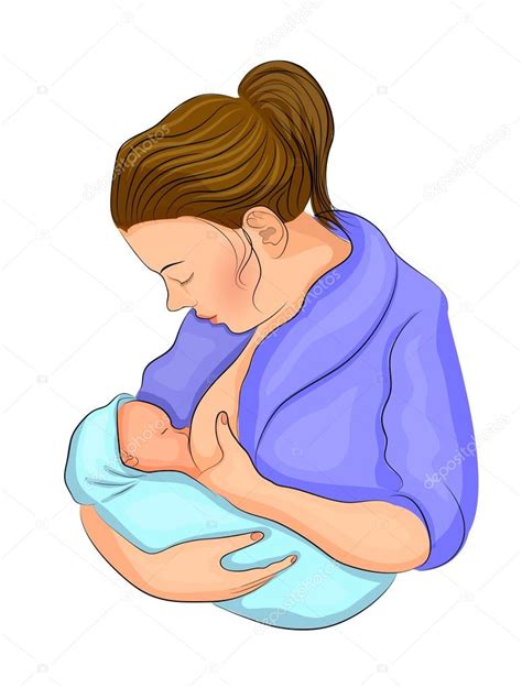 imagen de una madre amamantando a su bebé, con un fondo sutil que representa el sistema inmunológico