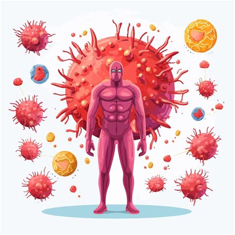 Ilustración del sistema inmunológico de un pez y cómo los antibióticos pueden afectarlo.