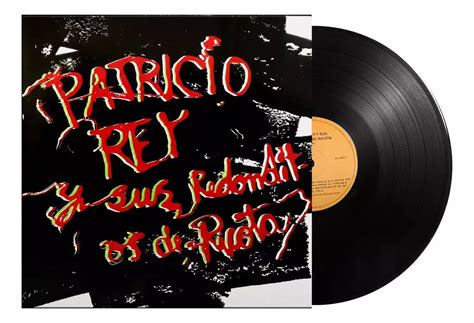 Infografía que muestra la discografía de Patricio Rey y sus Redonditos de Ricota, destacando