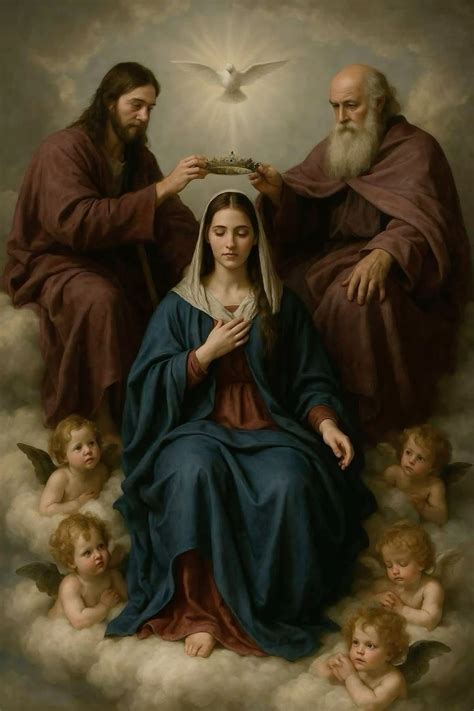 ilustración de la coronación de Clodoveo I con la paloma y la Sagrada Ampolla