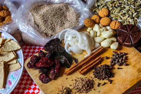 Imagen de los ingredientes secos para el rub de la Punta Picana.