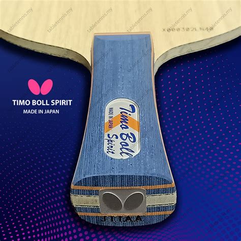Foto de la pala Butterfly Timo Boll Spirit