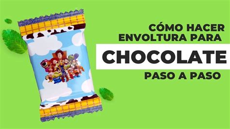 Ilustración simbólica de envoltorio de chocolate para niños