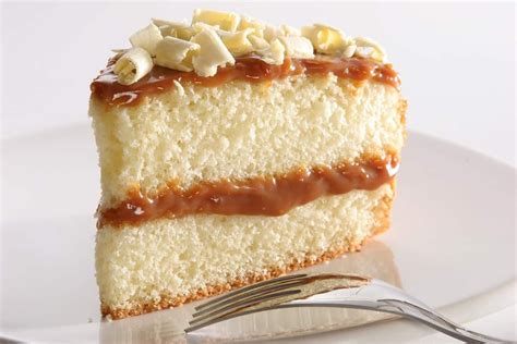 Esquema de capas de una torta clásica con dulce de leche y crema