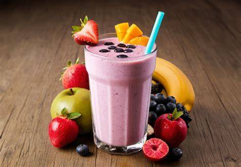 Esquema: Pasos básicos para la preparación de un batido nutritivo en licuadora