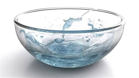 Fotografía de un horno con un recipiente de agua para generar vapor.