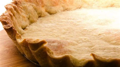 Esquema de las etapas de preparación de una masa de tarta sin gluten