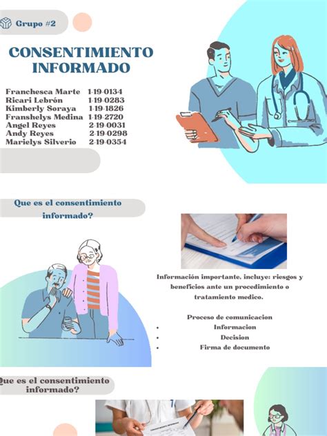 Ilustración gráfica explicando el concepto de consentimiento a través del ceviche