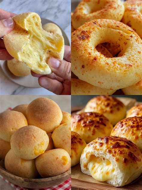 infografía con los ingredientes principales del pandebono: almidón de yuca, masarepa, queso y huevo