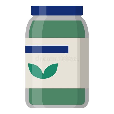 Ilustración mostrando un frasco de pesto en la nevera con una capa de aceite de oliva en la superficie y otro frasco con cubitos de pesto congelado.