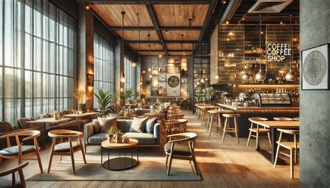 Interior de La Antojería, ambiente acogedor y moderno