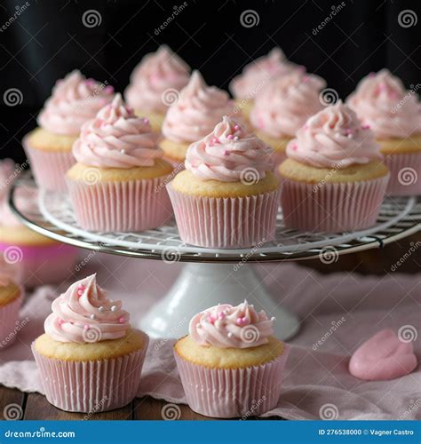 imagen de un bol con crema de mantequilla rosa y suave, lista para decorar