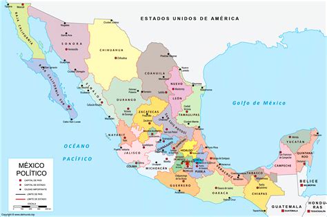 Mapa interactivo mostrando los 10 estados de México donde se implementará el programa de la Galleta Solidaria.