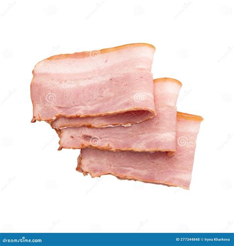Foto de tocino fresco en trozos y sofrito en sartén