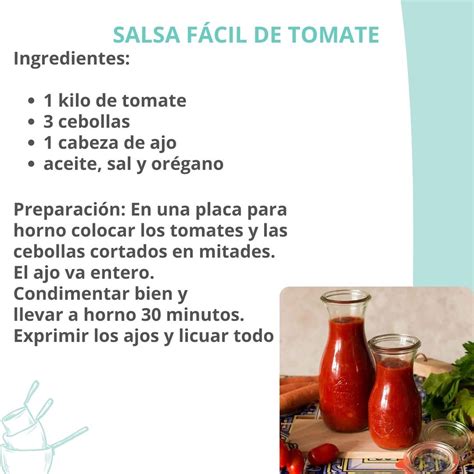Ingredientes frescos para la salsa de tomate