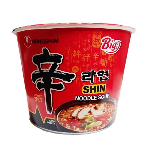 Gráfico mostrando la composición nutricional típica de un ramen instantáneo