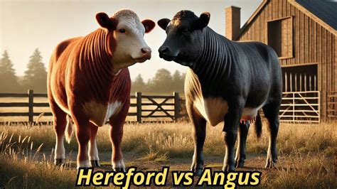 Fotografía de ejemplares Hereford y Angus en praderas del sur, ilustrando su adaptación climática