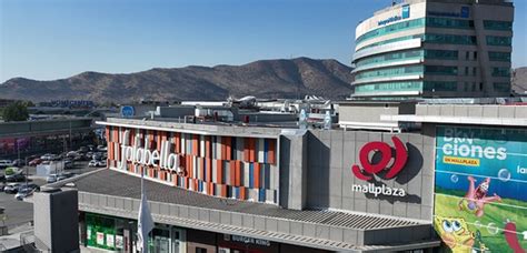 Mapa de ubicación del centro comercial Mallplaza Norte en Huechuraba
