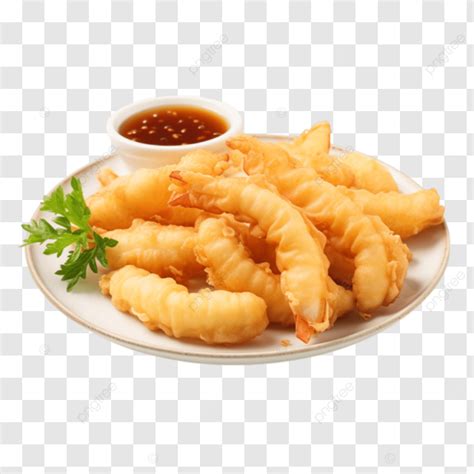 Primer plano de jeon coreanos dorados y crujientes, servidos con una salsa para mojar.