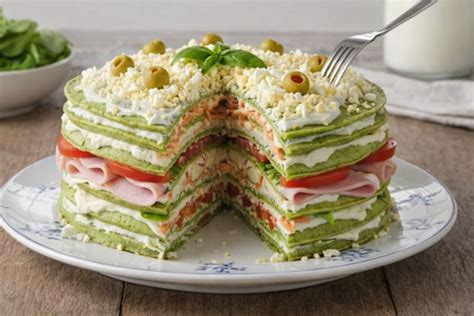 Torre de panqueques de calabaza servidos con sirope y frutas, capturando la idea de un desayuno indulgente.