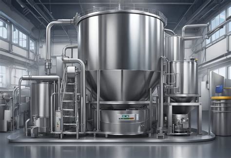 Foto detallada del proceso de mezclado de ingredientes para frozen yogurt