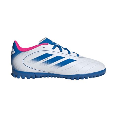 Zapatillas de babyfútbol Adidas Salmones en diferentes perspectivas