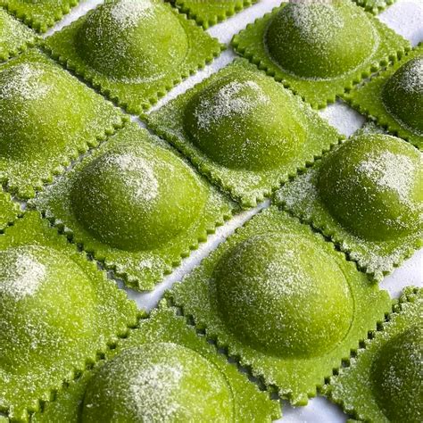 Proceso de elaboración de la masa de pasta verde