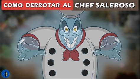 Ilustración de la Señorita Cáliz y el Chef Saleroso en el mundo de