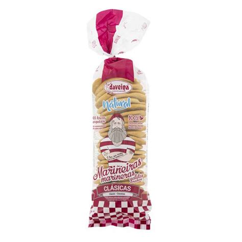 Variedades de galletas mariñeiras Daveiga