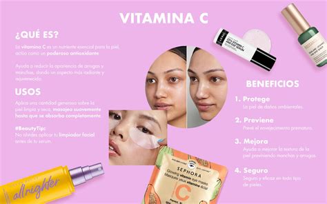 Infografía: Consejos para preservar la eficacia de los productos con Vitamina C