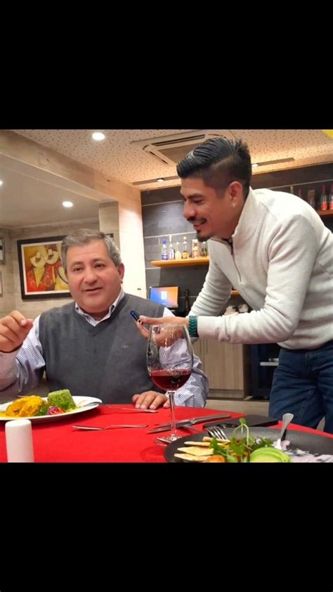 Fotografía de Edilberto Pérez sonriendo
