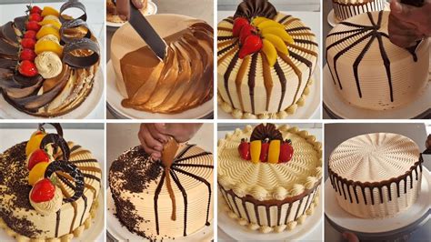 Ejemplos de toppings para decorar tortas: frutas, chocolates y grajeas