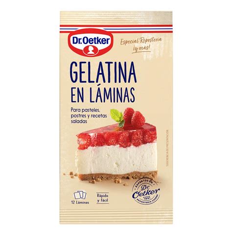 Imagen de láminas de gelatina neutra