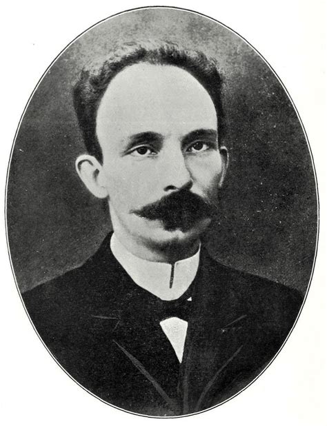 retrato de José Martí