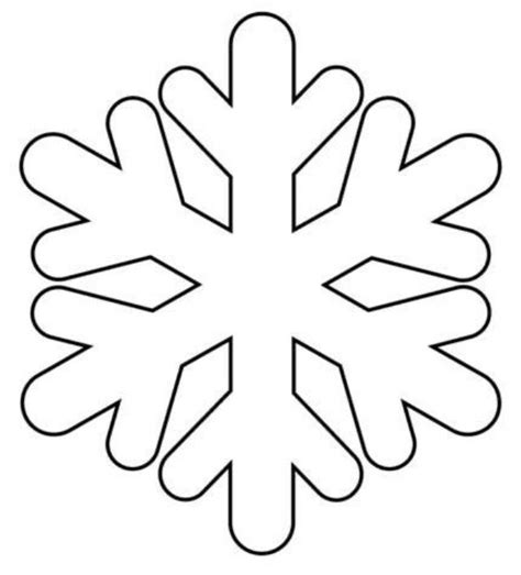 Bizcocho horneado con diseño de copo de nieve