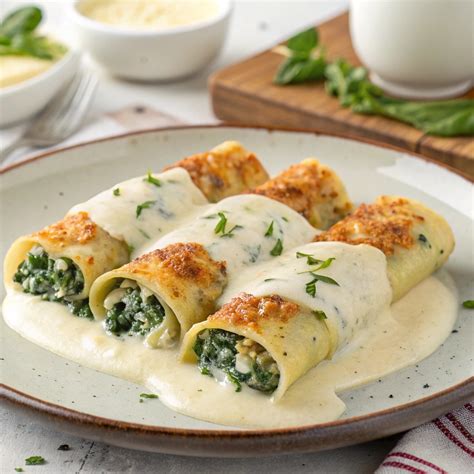 Fotografía de los ingredientes frescos para el relleno: espinacas, ricota, cebolla y especias