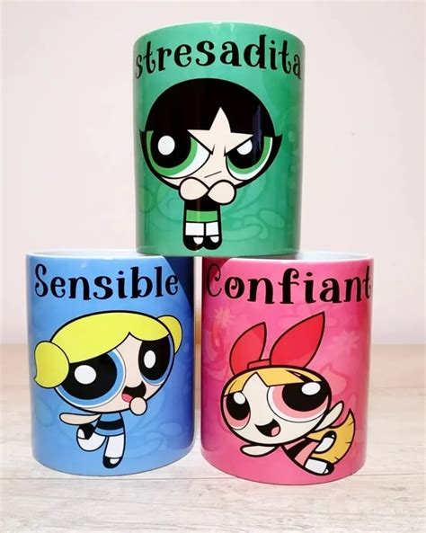 Colección de merchandising variado de Las Chicas Superpoderosas.