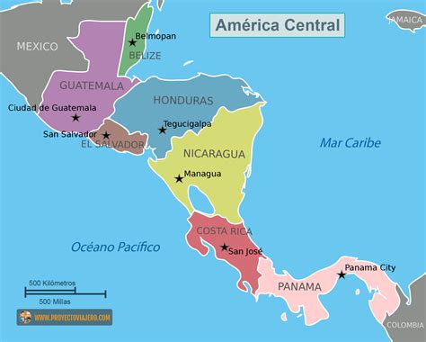 Mapa de Centroamérica destacando la región caribeña de Honduras donde se originó la cultura garífuna.