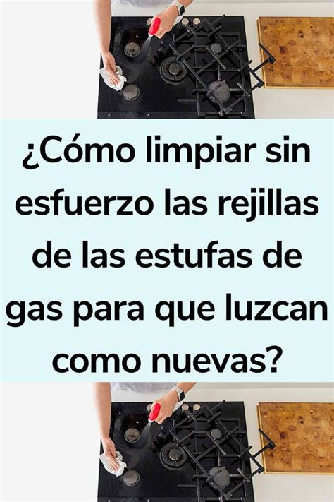 Ilustración detallada de cómo limpiar las rejillas de una parrilla a gas
