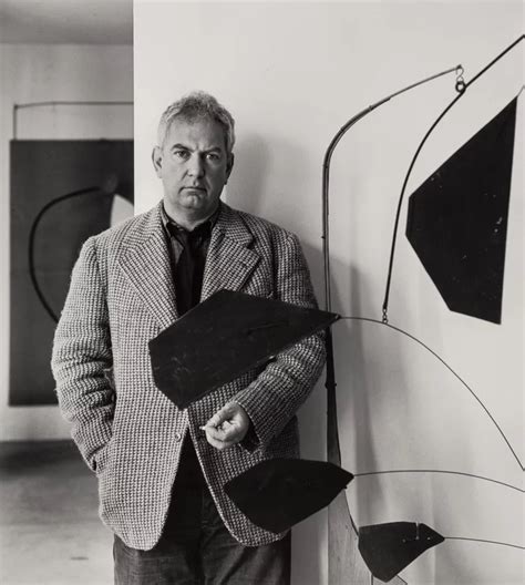 Retrato de Alexander Calder