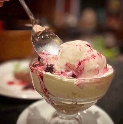 Fotografía: Un copón de helado de fernet decorado