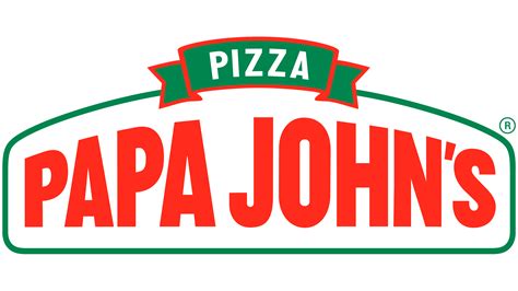 Logo de Papa Johns Chile y una pizza apetitosa