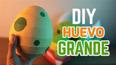 Infografía paso a paso para hacer huevos de dinosaurio de colores