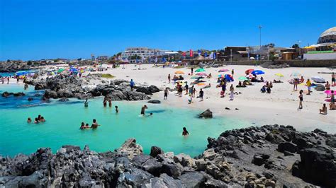 Imagen de la playa de Bahía Inglesa