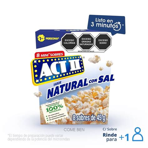 Foto de palomitas de microondas recién hechas con una bolsa. Es importante evitar la presencia de elementos que causen miedo (calaveras, sangre, etc)